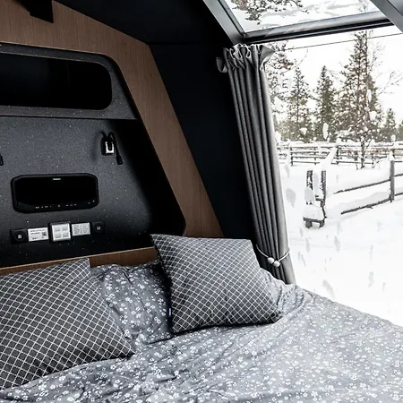 여관 Arctic & Igloos 라누아