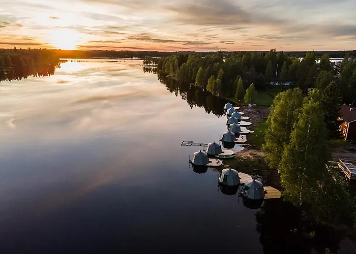 Estalagem Arctic & Igloos 3*